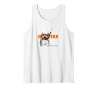 Hooters Caribbean Islands Tank Top, Men, White, XX-Large