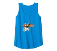 Hooters Caribbean Islands Tank Top, Women, Sapphire Blue, Medium