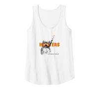 Hooters Caribbean Islands Tank Top, Women, White, Large
