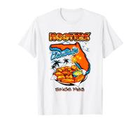 Hooters Clearwater Florida 90s Airbrush T-Shirt