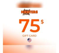 Hooters Gift Card 75 USD Key - UNITED STATES