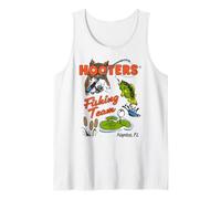 Hooters Naples, Florida Fishing Team Outdoor Sports Funny Tank Top