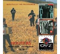 Hooters - Nervous Nights / One Way Home / Zig Zag - CD - N600z