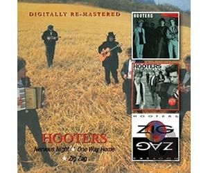 Hooters - Nervous Nights / One Way Home / Zig Zag - CD - N600z