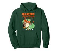 Hooters Pebble Beach Golf Classic Hootie the Owl Logo Funny Pullover Hoodie