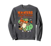 Hooters Pebble Beach Golf Classic Hootie the Owl Logo Funny Sweatshirt