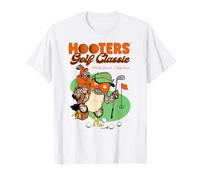 Hooters Pebble Beach Golf Classic Hootie The Owl Logo Funny T-Shirt