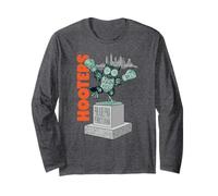 Hooters Retro Philadelphia Boxing Statue Funny Owl Long Sleeve T-Shirt
