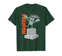 Hooters Retro Philadelphia Boxing Statue Funny Owl T-Shirt