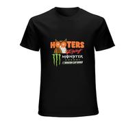 Hooters T-Shirt Black Unisex Mens Tees 3XL