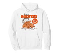 Hooters The One and Only Original Wing Joint Vintage Pullover Hoodie
