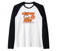 Hooters The One and Only Original Wing Joint Vintage Raglan Baseball Tee
