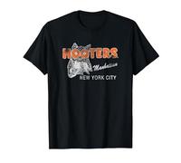 Hooters Vintage Manhattan T-Shirt, Men, Black, 6X-Large
