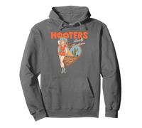 Hooters Western Cowgirl Pinup Girl Howdy Handsome Funny Pullover Hoodie