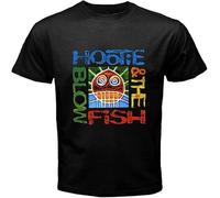 Hootie and The Blowfish Cracked Rear View Black T-Shirt Black Men's Men T-Shirt