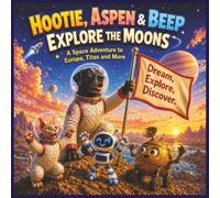 Hootie, Aspen & Beep Explore The Moons: A Space Adventure for Young Explorers Ages 4-8 to Europa, Titan & Beyond
