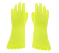 HOOTNEE 1 Pair Miniature Dollhouse Cleaning Gloves Adorable Props for DIY Mini House Decorations for Creative Play Unique Layouts Safe