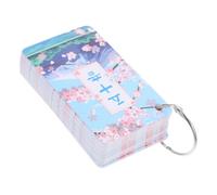 HOOTNEE 1 Set Funny Japanese Learning Cards Gojūon Hiragana Katakana Educational Flash Cards for Beginners Lightweight Material for Easy Learning Lasting Use