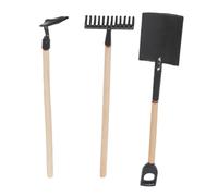 HOOTNEE 1 Set Miniature Garden Tool Dollhouse Gardening Accessories Realistic Farm Tools for House Scene Layout for Educational Play and Decoration