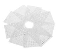 HOOTNEE 10 Sheets Reward Pentagram Shaped Stickers Motivational Stickers Lightweight Safe and Reliable Aluminium-foil Paper Creative Design for School Decoration