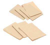 HOOTNEE 100 Sheets Kraft Paper Retro Letter Papers for Writing and Notes, Classic Vintage Style Stationery with Smooth Writing Surface, for Love Notes and Personal Messages