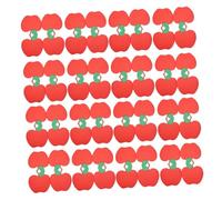 HOOTNEE 100pcs Red Apple Napkins Disposable Back to School Party Supplies for Kindergarten Preschool Classroom Decor Lightweight and Convenient Dinner Tissue for First Day Celebration