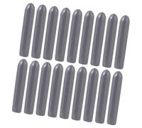 HOOTNEE 100pcs Universal Dishwasher Rack Prong Tips Caps Repair Kit Pvc Dishwasher Rack End Cover Caps for Protection