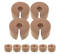 HOOTNEE 10pcs Anti-Pinch Door Protectors Nbr Bumper Guards Reusable Safety Stoppers for Home Office Cars Door Stop Cushion Finger Protection Slam Prevention