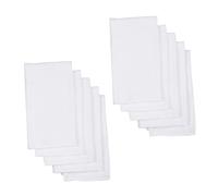 HOOTNEE 10pcs Hiccup Piping Inserts for Newborns Washable Diaper Liners Burp Cloths Cotton Nappy Inserts