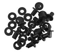 HOOTNEE 10Pcs Plastic Kite Frame Replacement Parts Kit Rod Connectors and Three-Way Joints for Adults’ Kites DIY Craft Project Supplies for Beach and Park Flying