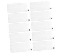 HOOTNEE 10pcs Tempered Glass Screen: Anti-scratch High Transparency Smooth Touch Protection Shield Compatible for Galaxy