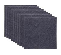 HOOTNEE 10pcs Thickened Square Carpet Tiles Non-Slip Play Mat Tiles for Crawling Exercise DIY Floor Puzzle Home Decor Flooring Mats