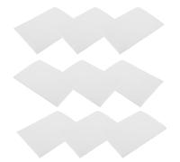HOOTNEE 125pcs 125pcs Disposable Single Use Dental Bibs with Absorbent Pads Protective and Portable White Cloth Bibs for Oral Treatment and Hospital Use Supple and Useful