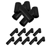 HOOTNEE 12Pcs Plastic Kite Rod Connectors DIY Kit for Kite Frame Support Tubes Craft Parts Bulk Supply for and Adults