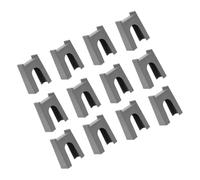 HOOTNEE 12pcs Train Track Bridge Support Lightweight Decorative Train Bridge for Model Railways Compatible Tracks for Models and Creative Play