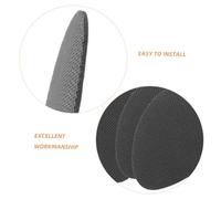 HOOTNEE 15 Pairs Anti-Slip Sole Stickers Rubber Shoe Bottom Protectors for High Heels and Casual Shoes Self-Adhesive Grip Pads for Slip Prevention Wet and Smooth Surfaces Black