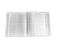 HOOTNEE 160 Sheets Picture Album Photo Collection Book Simple Style White Pp Material Organizing Photos Use for Home and Office