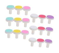 HOOTNEE 18pcs Nail Grinding Heads Nail File Pads for Replacement Pads Boy Girl Random Color