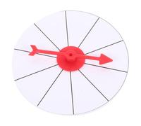 HOOTNEE 1Pc Prize Wheel Turntable Game Prop for Portable Prize Wheel for Teaching Activities for Raffles Parties and Celebrations Educational