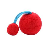 HOOTNEE 1PC Red Eyesight Practice Ball Visual Training for Early Development Lightweight Sensory Play for Months Stimulates Eye Development