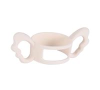 HOOTNEE 1Pc Super Wide Mouth Silicone Handle for Feeding Bottles Flexible and Stretchable Bottle Grip Material for Milk Bottles and Easy Handling