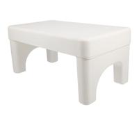 HOOTNEE 1pcs Toilet Stool Squatting Stool Comfortable Step for Optimal Squatting Position Non-Slip Pp Material Bathroom Home Sitting Aid