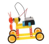 HOOTNEE 1Set Wind Power Car Model Assemble for Fun Educational to Inspire Curiosity and Hands Skills Science Projects