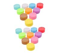 HOOTNEE 2 Boxes Colored Math Counters Manipulatives Plastic Counting Chips for Addition and Subtraction Games Place Value Learning Kit with Storage Box Educational Math for Group