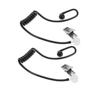HOOTNEE 2 Sets Artificial Earphone Mic Fake Detective Props for Group Play Thrilling Roleplay and Imaginative Adventures Safe Pretend for Social Interaction and Fun