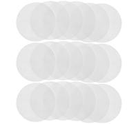 HOOTNEE 200pcs Round Non-Woven Facial Pads Diameter Makeup Remover Soft Absorbent Disposable Wet Dry Skin Care for Home and Salon Use