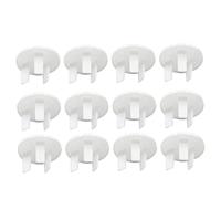 HOOTNEE 200pcs Socket Covers Power Outlet Protection Socket Guard Safety Electrical Shock Prevention for Home