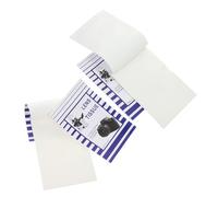 HOOTNEE 200pcs White Lens Cleaning Tissue Paper for Camera Lenses and Computer Screens Portable Dry Cleaning Sheets with Large Area for Efficient Use at Home Or School