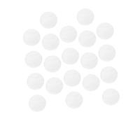 HOOTNEE 20pcs Clear Souvenir Badge Protector Covers for Round Button Badges for Trade Shows Parties and Collectors