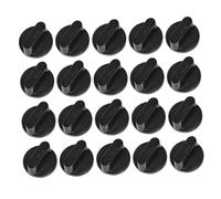 HOOTNEE 20pcs Gas Cooker Knobs for Gas Stove Control Knobs Replacement Kitchen Accessories